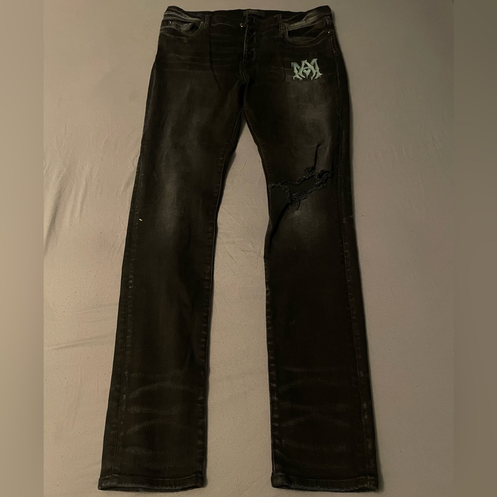 Amiri Black Jeans